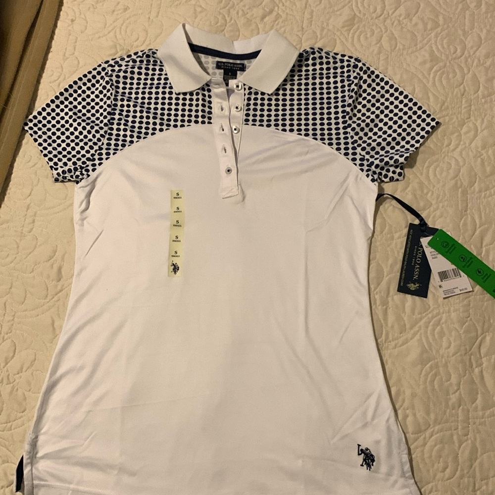 Woman’s polo shirt NWT